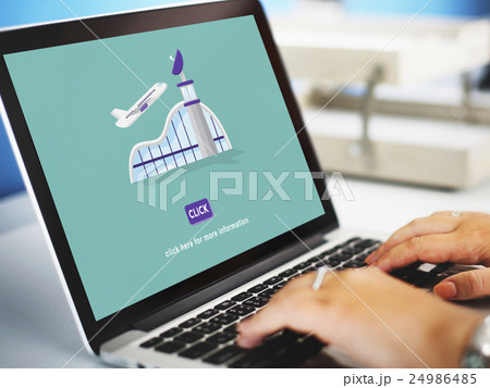Business Trip Flights Travel Information Concept Business Trip Flights Travel Information Concept 24986485