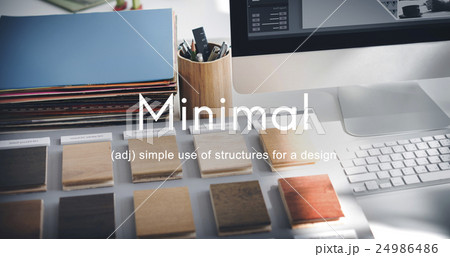 Minimal Simplicity Easiness Minimalist Simple Concept 24986486