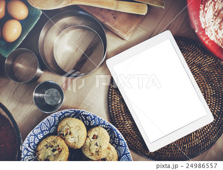 Mockup Copy Space Blank Screen Concept 24986557