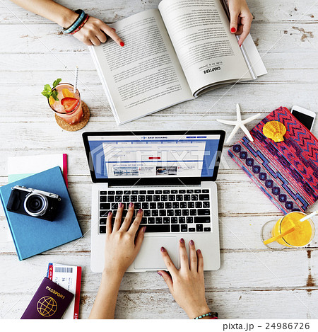 Traveling Journey Holiday Plan Business Trip Concept Traveling Journey Holiday Plan Business Trip Concept 24986726