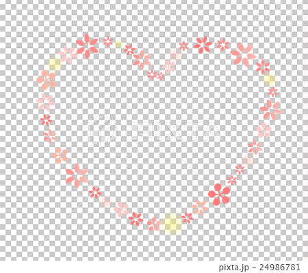 Easy Angel Tenderness heart shaped frame 24986781