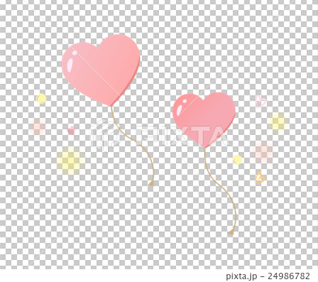 Balloon of honest heart Balloon of honest heart 24986782