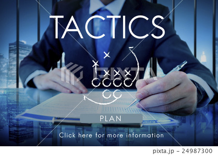 Tactics Strategy Planning Process Solution Vision Concept 24987300