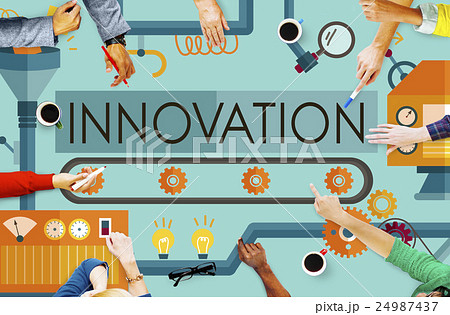 Innovation Ideas Imagine Processing System Concept Innovation Ideas Imagine Processing System Concept 24987437
