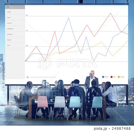 Business Feedback Results Review Survey Concept 24987488