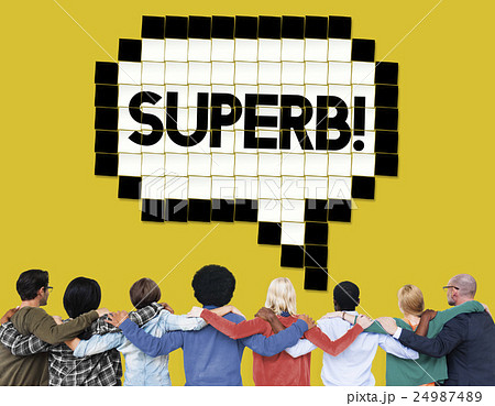 Expression Words Emotion Communication Slang Concept 24987489