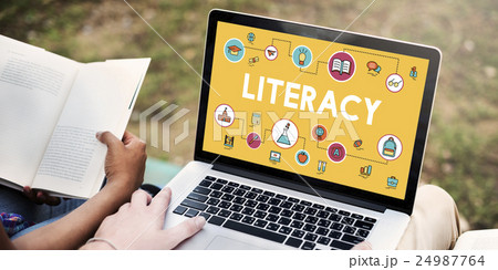 Lesson Learning Literacy Knowledge Education Concept 24987764