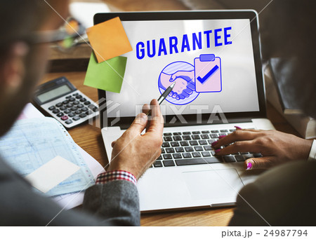 Business Contract Partnership Handshake Tick Concept Business Contract Partnership Handshake Tick Concept 24987794