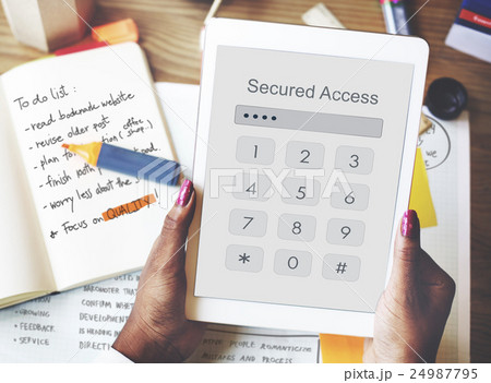 Log in Secured Access Verify Identity Password Concept Log in Secured Access Verify Identity Password Concept 24987795