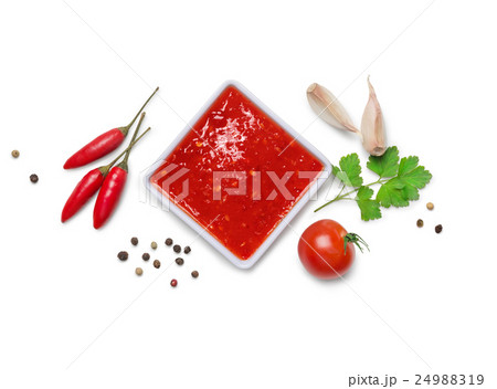 red hot chilli sauce 24988319