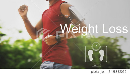 Weight Control BMI Wellbeing Lifestyle Concept 24988362
