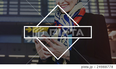 Banner Announcement Commercial Information Concept 24988778