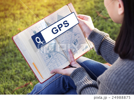 City Map Destination Route Way Route Concept 24988875