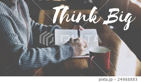 Think Big Attitude Faith Inspiration Possible Concept 24988883