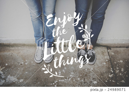 Enjoy Happiness Lifestyle Freedom Fun Concept 24989071