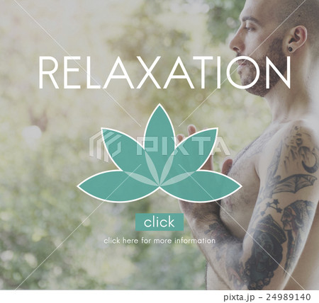Meditation Balance Yoga Zen Serenity Relaxation Concept 24989140