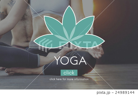 Meditation Balance Yoga Zen Serenity Relaxation Concept 24989144