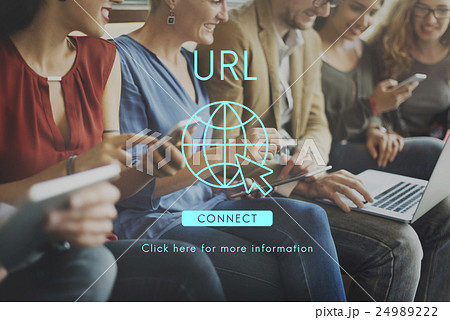 Global Network Connection Technology Concept 24989222