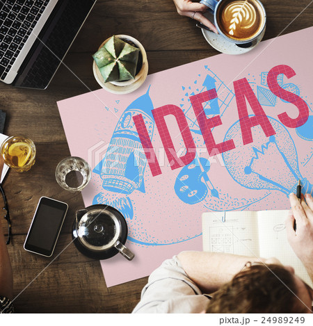 Ideas Creativity Imagination Light Bulb Concept 24989249