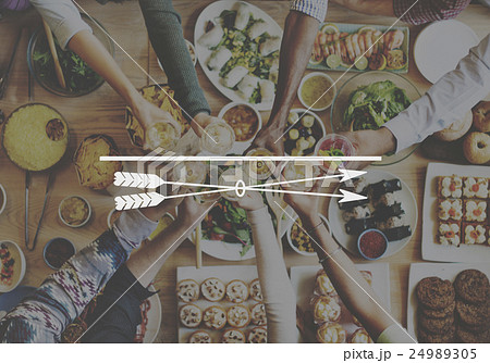 Label Brand Branding Shape Identity Concept 24989305