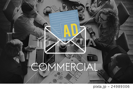 Advertisement Social Media Internet Letter Concept 24989306