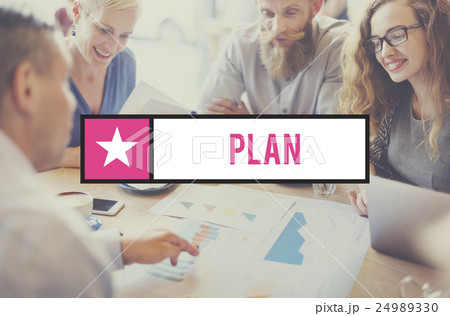 Plan Planning Operations Solution Viosion Strategy Concept 24989330
