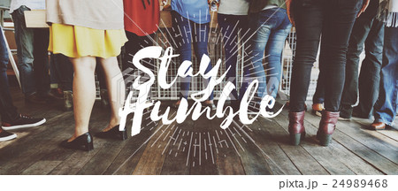 Humble Personal Respect Relief Sharing Support Concept 24989468