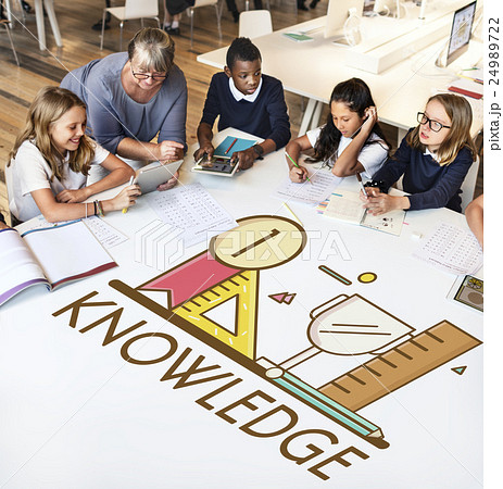 Academic Knowledge Literacy Wisdom Education Concept 24989722