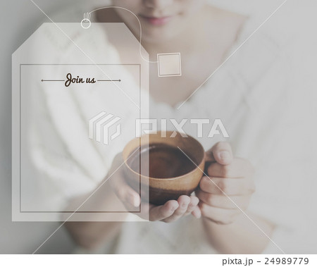 Break Tea Coffee Time Relax Concept 24989779