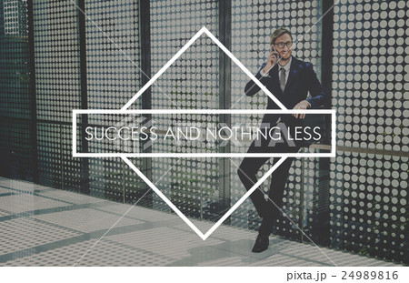 Success Successful Mission Victory Achievement Concept 24989816