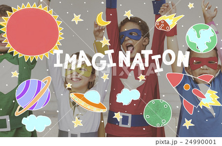 Outer Space Icons Drawing Graphics Concept Outer Space Icons Drawing Graphics Concept 24990001