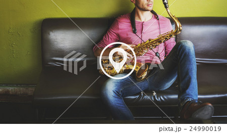 Location Navigation Symbol Graphic Concept Location Navigation Symbol Graphic Concept 24990019