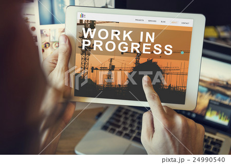 Building Construction Engineering Renovate Site Concept 24990540