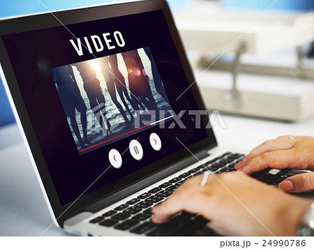 Video Entertainment Browsing Connect Digital Concept Video Entertainment Browsing Connect Digital Concept 24990786