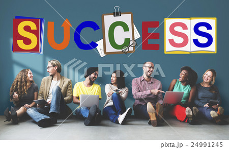 Success Achievement Improvement Progress Result Concept Success Achievement Improvement Progress Result Concept 24991245