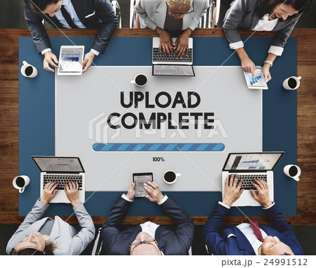 Speed Progress Bar Icon Technology Concept 24991512