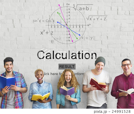Equation Formula Geometry Calculation Concept Equation Formula Geometry Calculation Concept 24991528