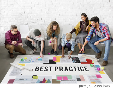 Best Practice Learning Preparation Strategy Train Concept 24991585