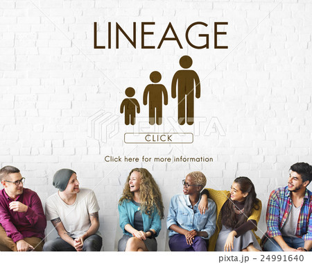Lineage Family Generations Relationship Concept 24991640