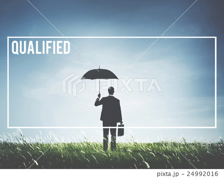 Qualified Professional Expert Skilled Leader Concept 24992016