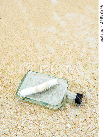 メッセージボトル 24993846