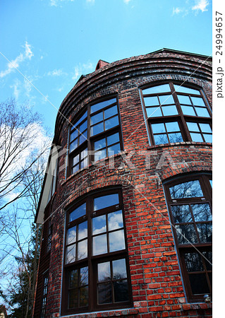 煉瓦造りの洋館 煉瓦造りの洋館 24994657