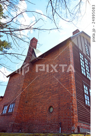 煉瓦造りの洋館 煉瓦造りの洋館 24995083