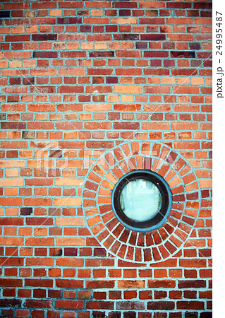 煉瓦造りの洋館 煉瓦造りの洋館 24995487