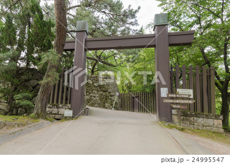 福山城冠木門 24995547