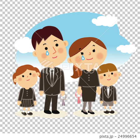 People illustration ceremonial funeral funeral 24996654