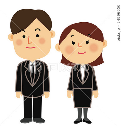 人物イラスト 冠婚葬祭 葬式 人物イラスト 冠婚葬祭 葬式 24996656