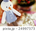 スノーマンのクリスマスイメージ 24997373
