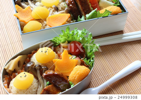栗のお弁当 24999308