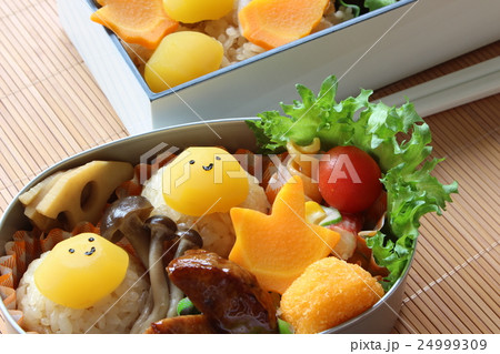 栗のお弁当 栗のお弁当 24999309
